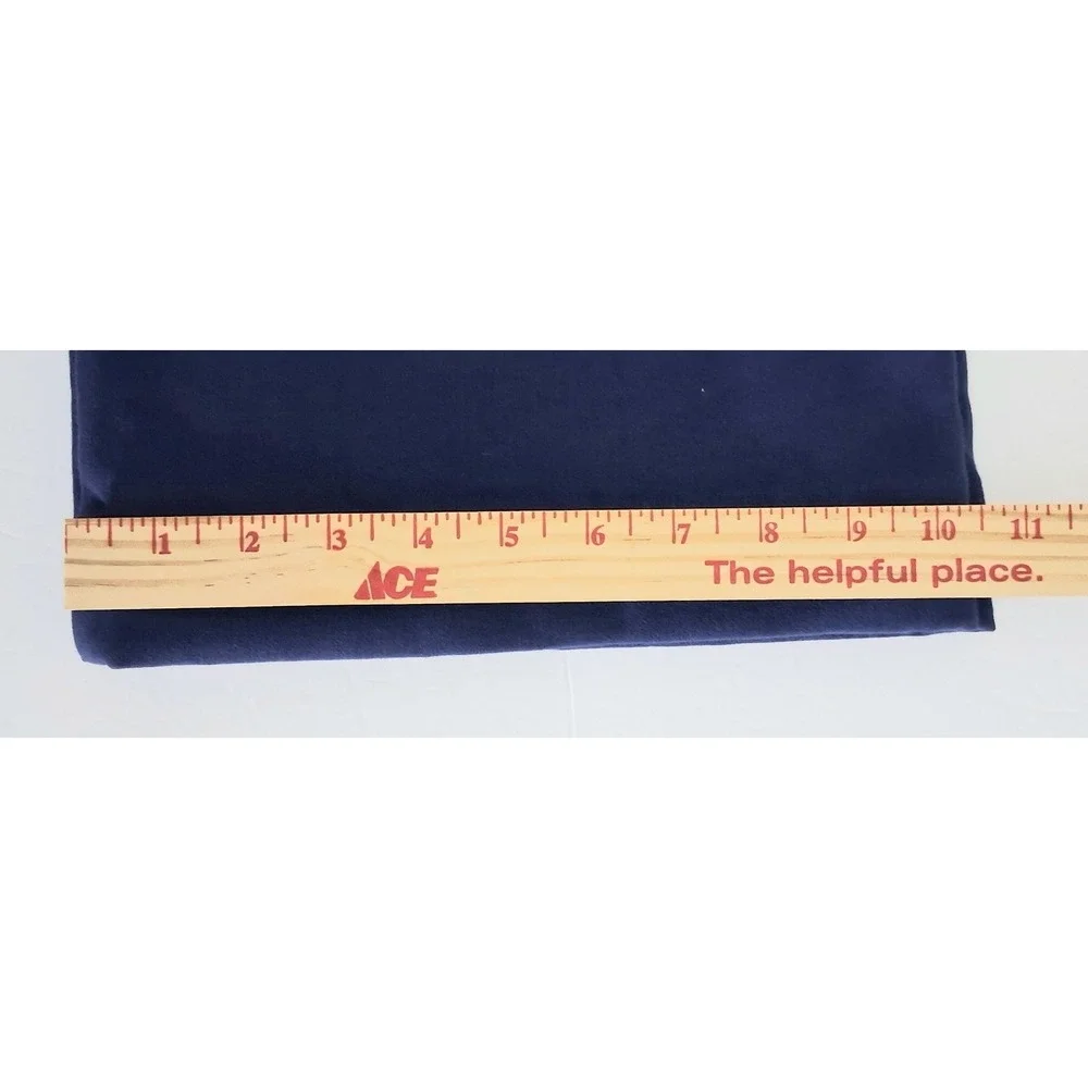 Express Women's Wide Leg Cargo Pants in Navy Blue